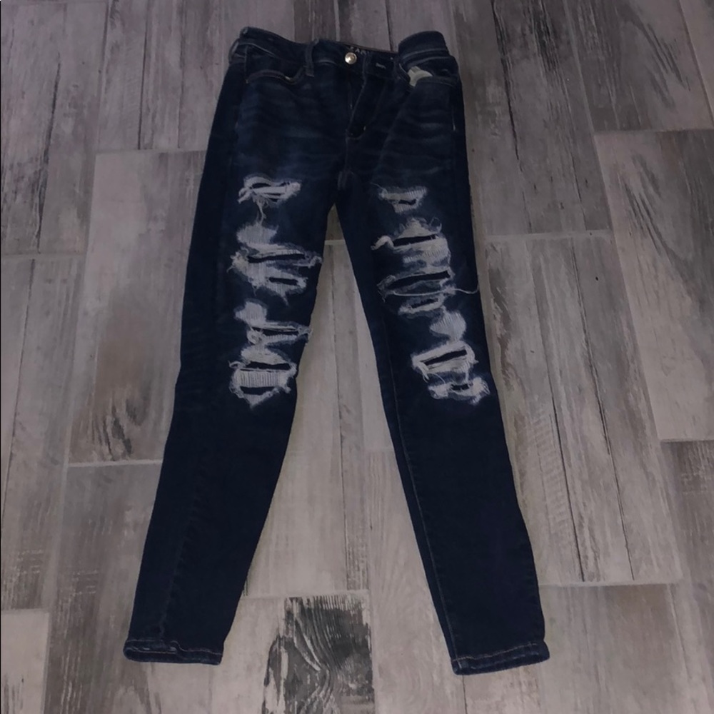 American Eagle jeans Super Stretch.
